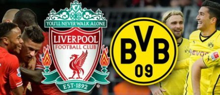 Borussia Dortmund - FC Liverpool, in sferturile Europa League